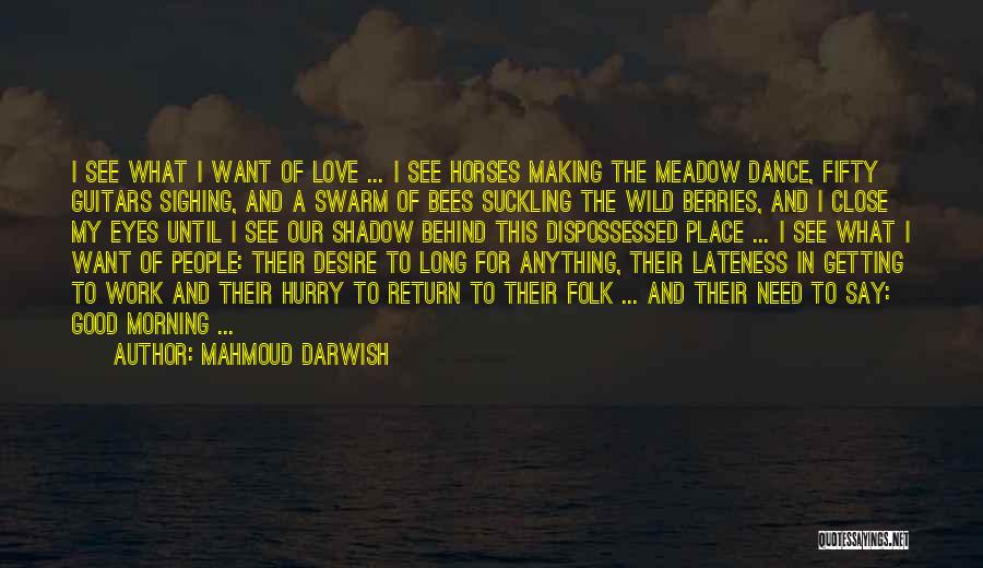Mahmoud Darwish Quotes 190265