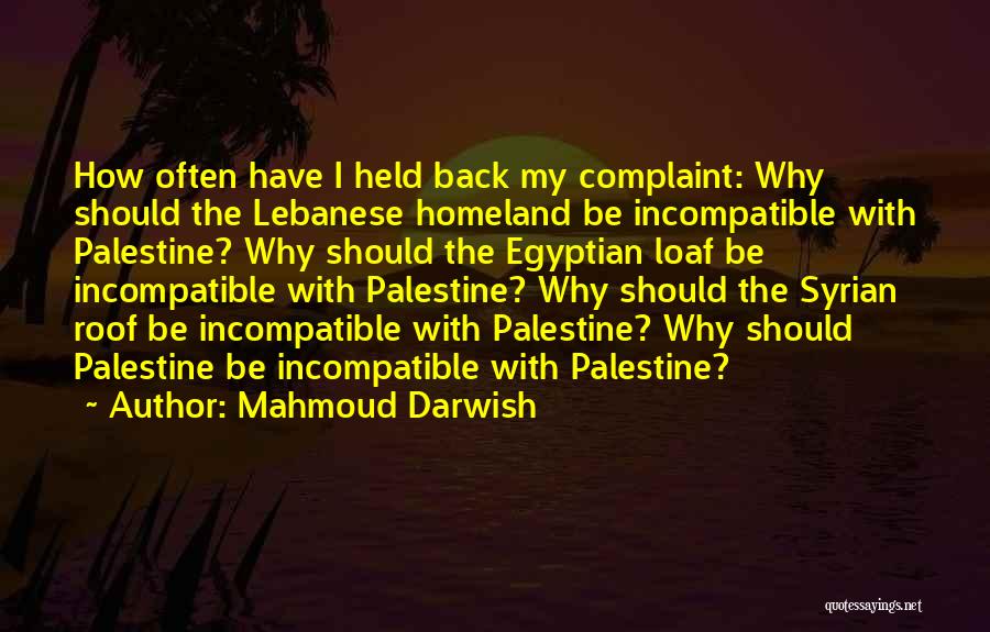 Mahmoud Darwish Quotes 713705