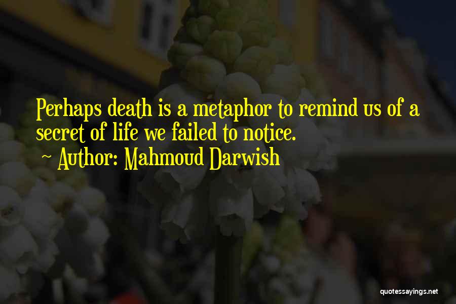 Mahmoud Darwish Quotes 91389