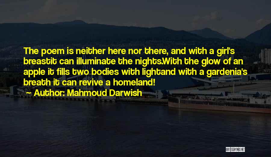 Mahmoud Darwish Quotes 968169