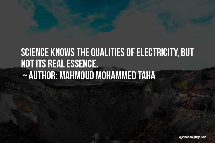 Mahmoud Mohammed Taha Quotes 2267087