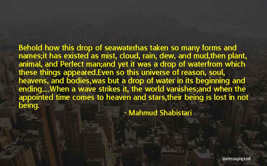 Mahmud Shabistari Quotes 1301014 Mahmud Shabistari Quotes 1301014