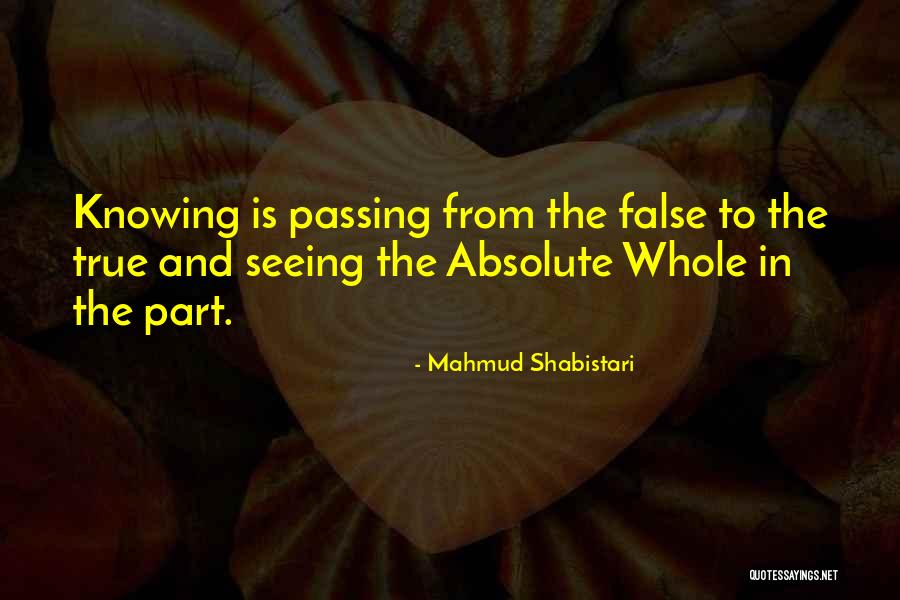 Mahmud Shabistari Quotes 1660516 Mahmud Shabistari Quotes 1660516