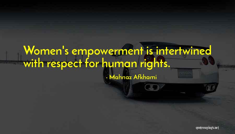 Mahnaz Afkhami Quotes 1198355