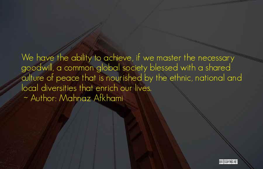 Mahnaz Afkhami Quotes 1490835