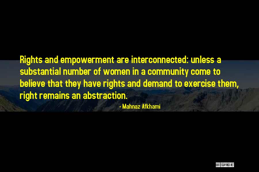 Mahnaz Afkhami Quotes 224155 Mahnaz Afkhami Quotes 224155