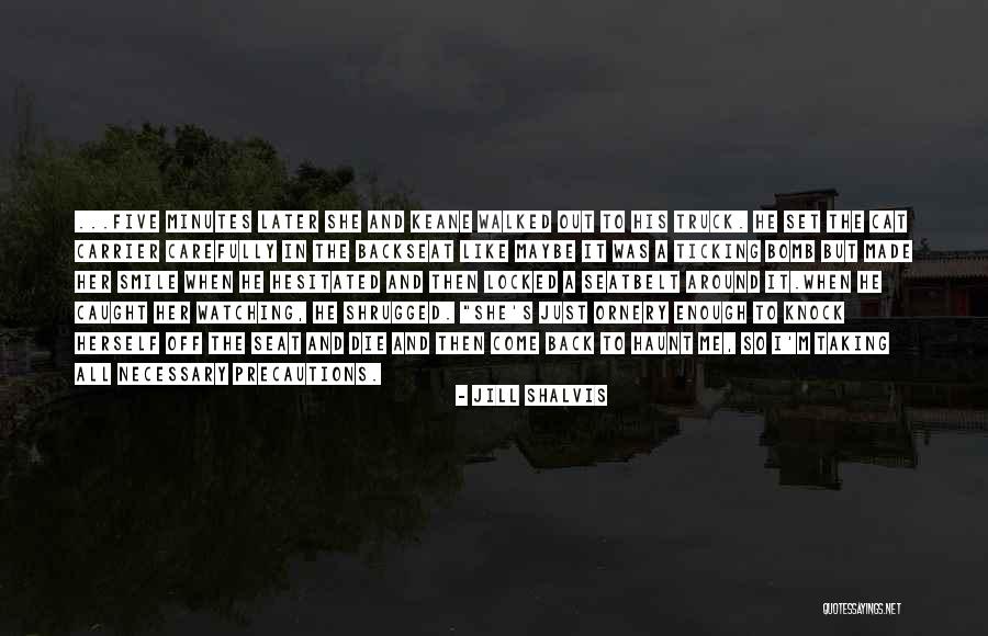 Mahnaz Collection Quotes By Jill Shalvis Mahnaz Collection Quotes By Jill Shalvis