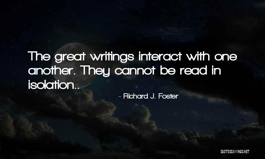 Mahnmal Landshut Quotes By Richard J. Foster Mahnmal Landshut Quotes By Richard J. Foster