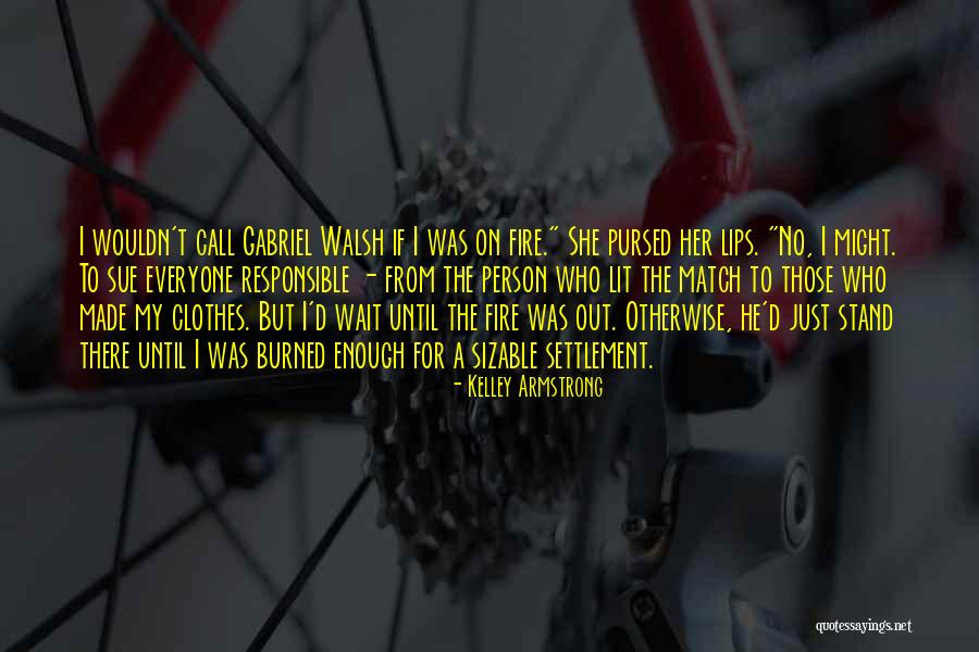 Mahoganies Cincinnati Quotes By Kelley Armstrong Mahoganies Cincinnati Quotes By Kelley Armstrong