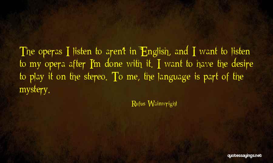 Mahoganies Cincinnati Quotes By Rufus Wainwright Mahoganies Cincinnati Quotes By Rufus Wainwright