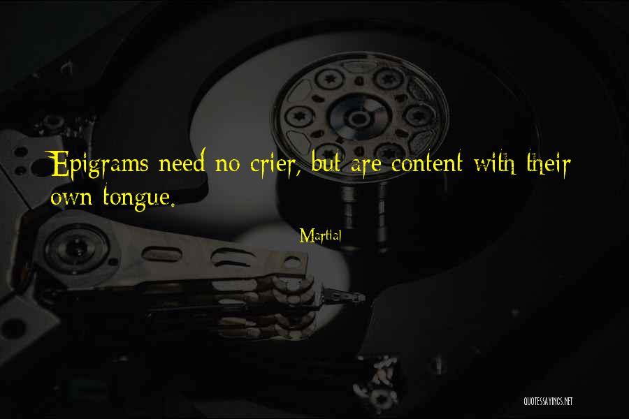 Mahomedanism Quotes By Martial Mahomedanism Quotes By Martial
