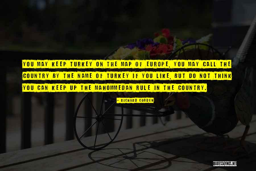 Mahommedan Quotes By Richard Cobden Mahommedan Quotes By Richard Cobden
