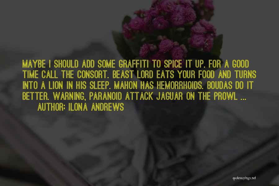 Mahon Quotes By Ilona Andrews