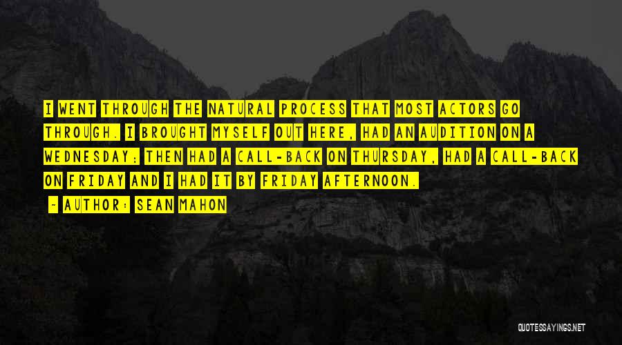 Mahon Quotes By Sean Mahon