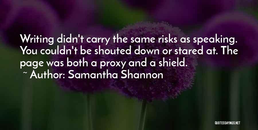 Mahoney Quotes By Samantha Shannon