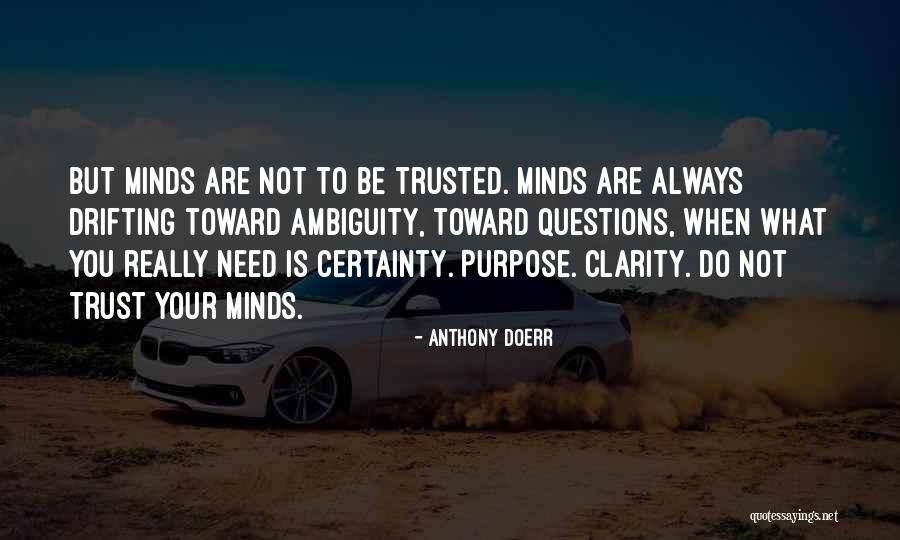 Mahoneys Quotes By Anthony Doerr Mahoneys Quotes By Anthony Doerr