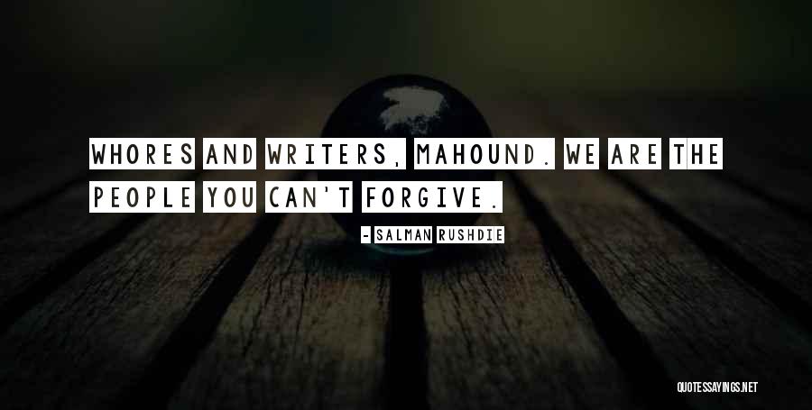 Mahound Quotes By Salman Rushdie Mahound Quotes By Salman Rushdie