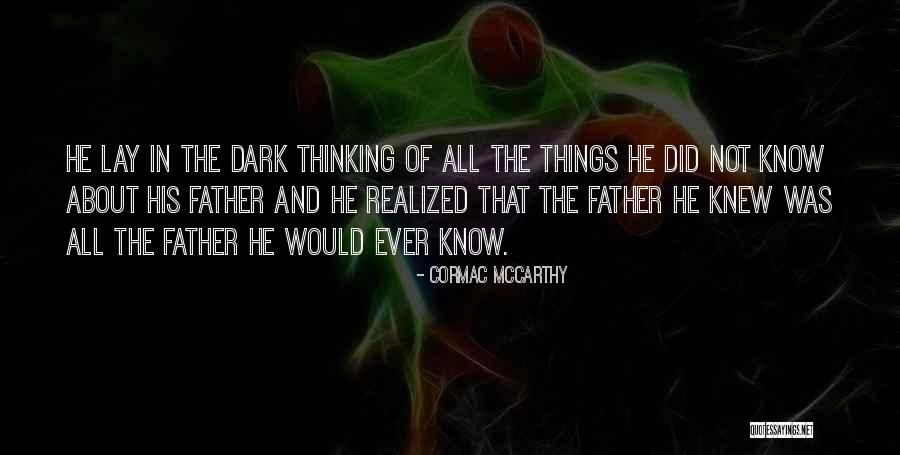 Mahovich Quotes By Cormac McCarthy Mahovich Quotes By Cormac McCarthy
