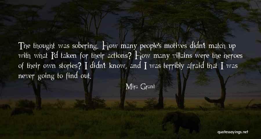 Mahovics Quotes By Mira Grant Mahovics Quotes By Mira Grant