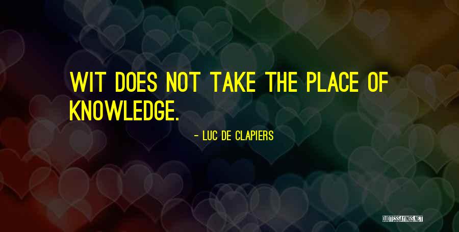 Mahroosa Quotes By Luc De Clapiers Mahroosa Quotes By Luc De Clapiers
