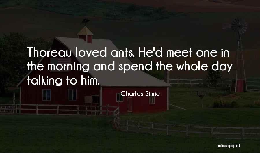 Mahrum Fasting Quotes By Charles Simic Mahrum Fasting Quotes By Charles Simic