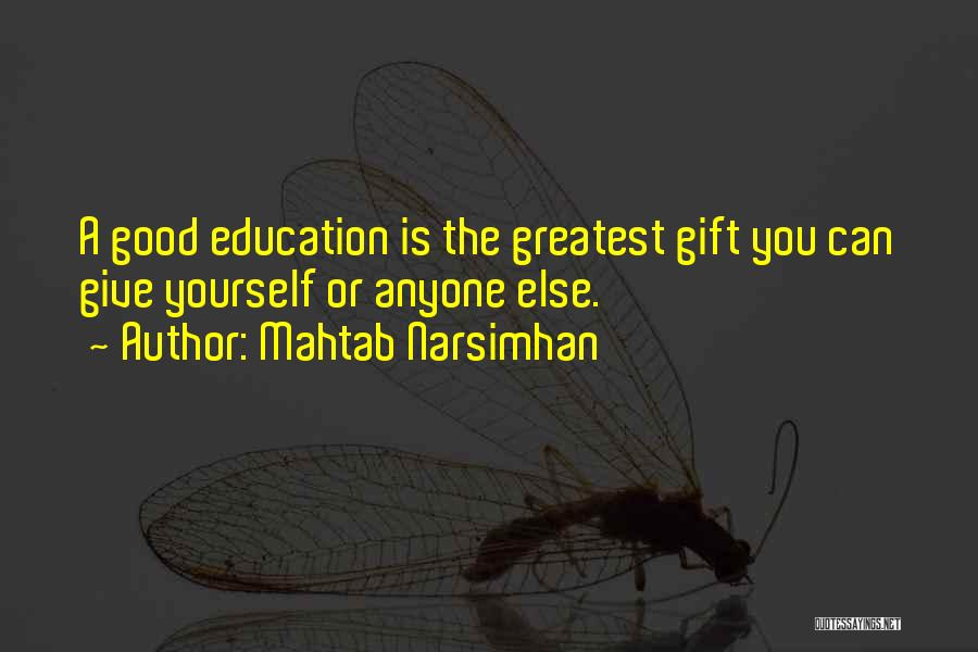 Mahtab Narsimhan Quotes 1161426