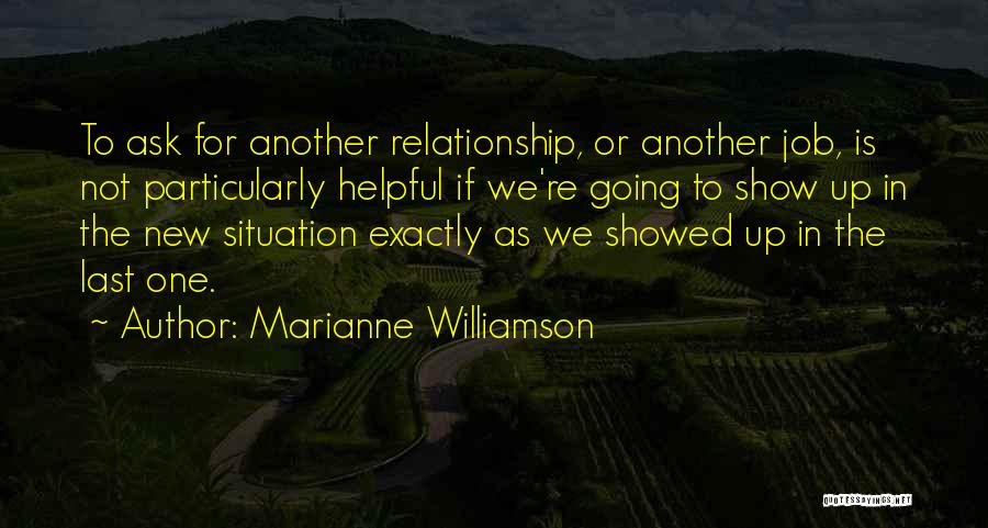 Mahtavaa Quotes By Marianne Williamson