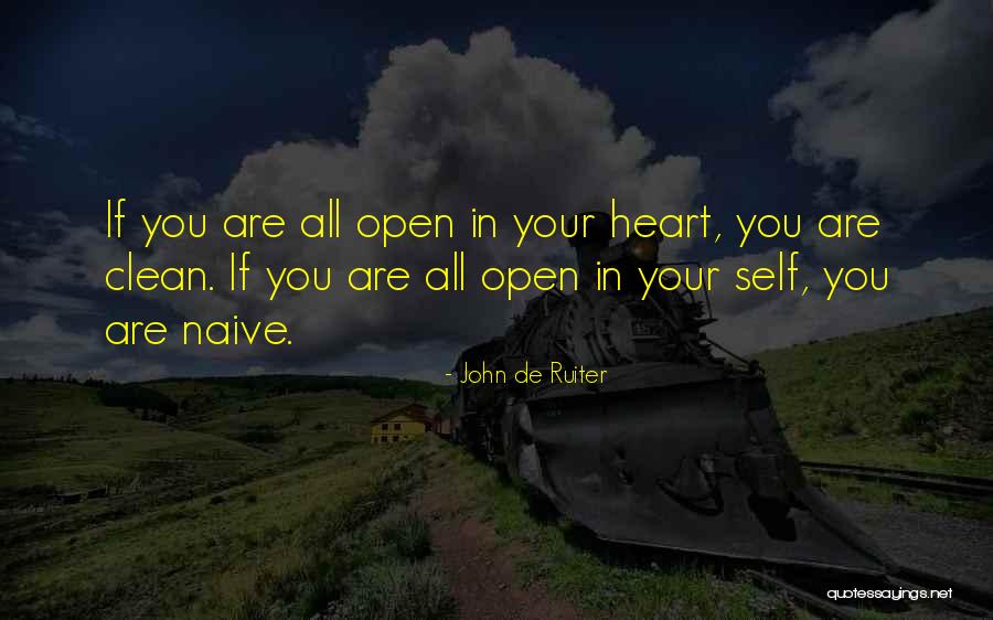Mahuron Ware Quotes By John De Ruiter Mahuron Ware Quotes By John De Ruiter