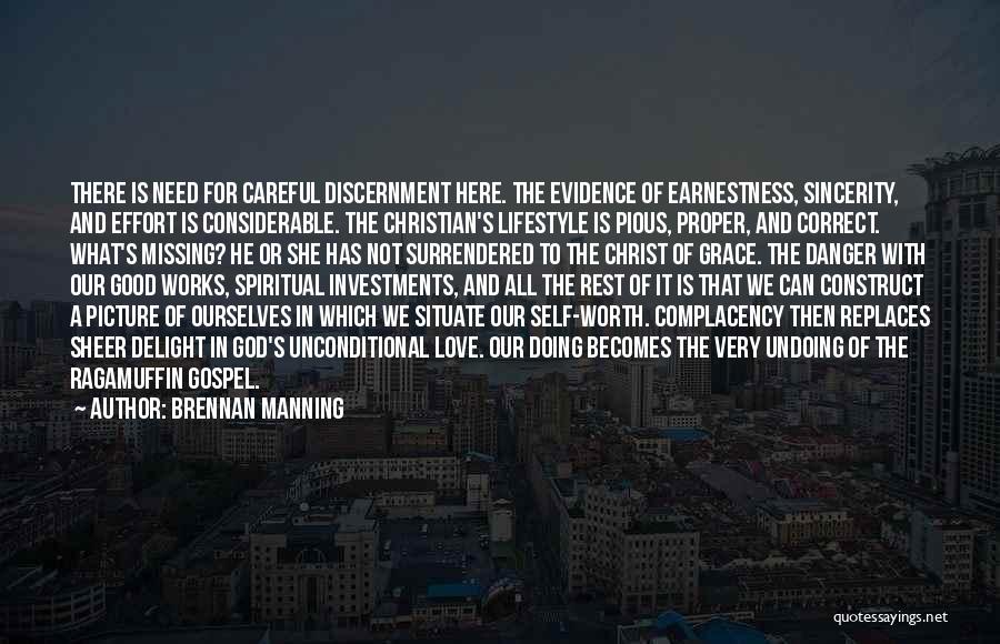 Mahurons Building Quotes By Brennan Manning