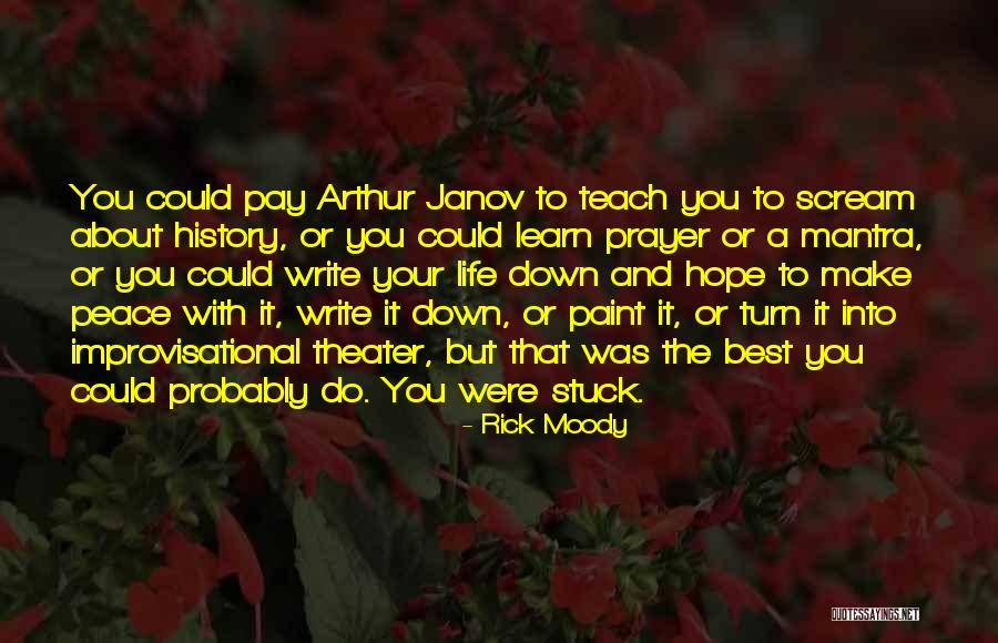 Mahuzzims Quotes By Rick Moody Mahuzzims Quotes By Rick Moody