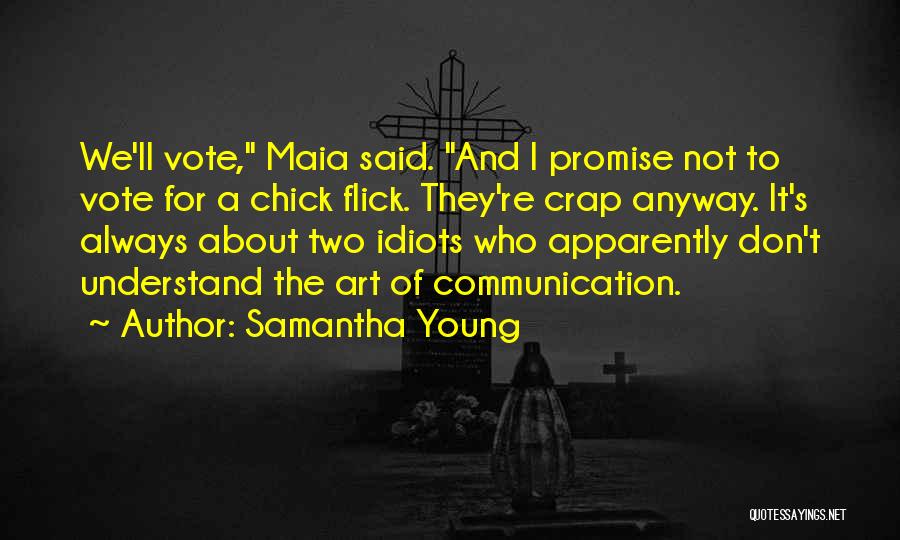 Maia Quotes By Samantha Young