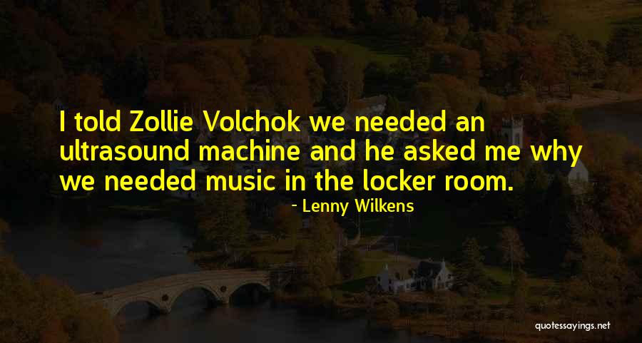 Maias Quotes By Lenny Wilkens Maias Quotes By Lenny Wilkens