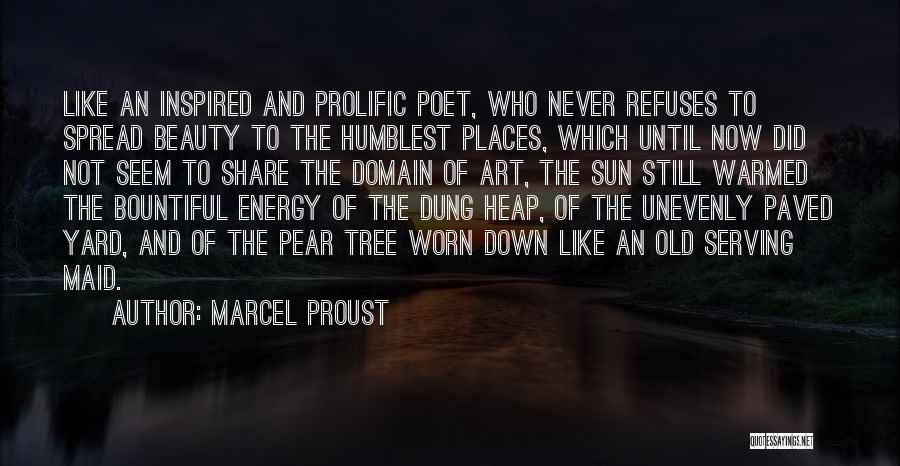 Maid Quotes By Marcel Proust