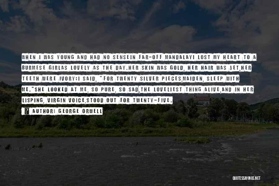 Maiden Quotes By George Orwell Maiden Quotes By George Orwell