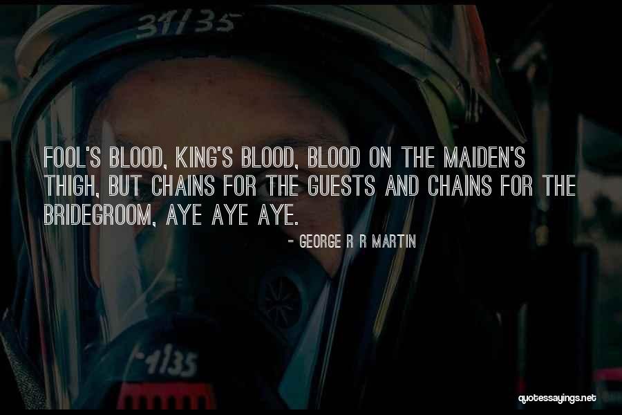 Maiden Quotes By George R R Martin