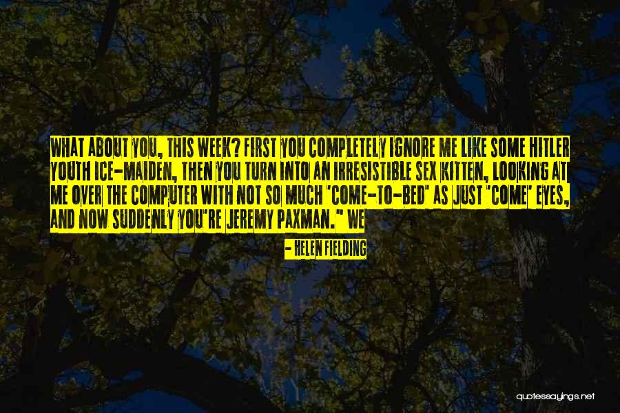 Maiden Quotes By Helen Fielding Maiden Quotes By Helen Fielding
