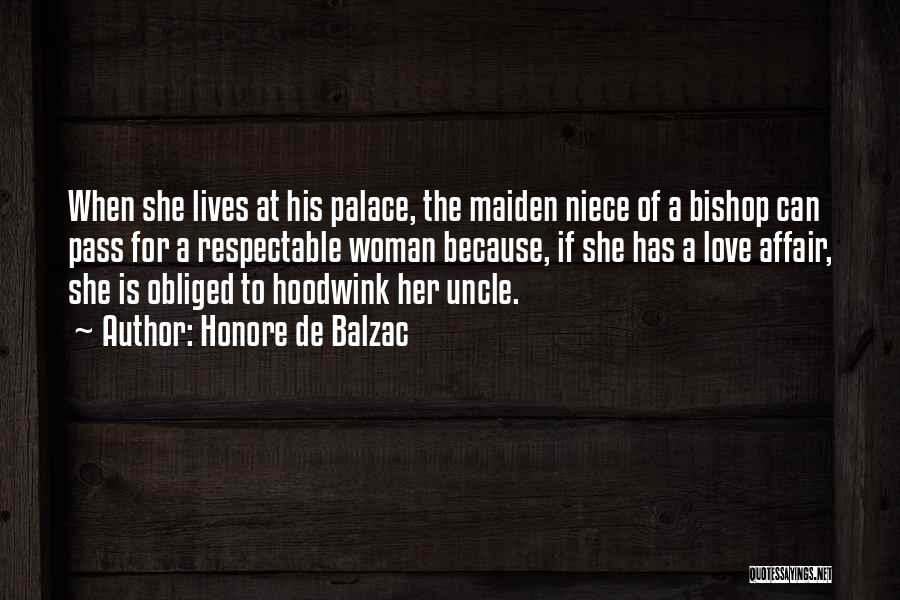 Maiden Quotes By Honore De Balzac