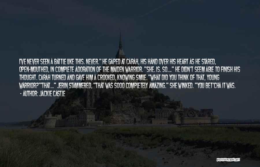 Maiden Quotes By Jackie Castle Maiden Quotes By Jackie Castle