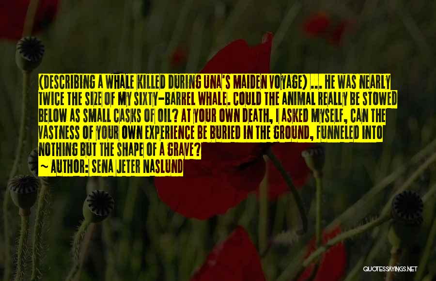 Maiden Quotes By Sena Jeter Naslund Maiden Quotes By Sena Jeter Naslund