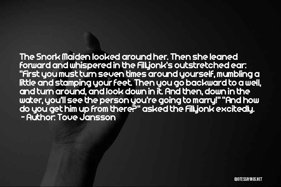 Maiden Quotes By Tove Jansson Maiden Quotes By Tove Jansson