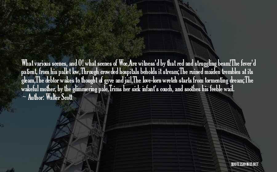Maiden Quotes By Walter Scott Maiden Quotes By Walter Scott