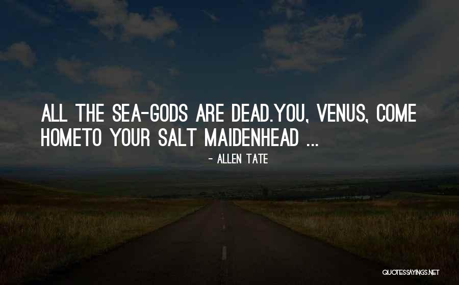 Maidenhead Quotes By Allen Tate