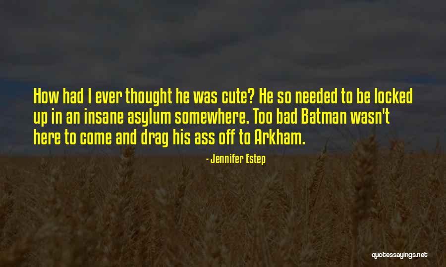 Maidenhood Belt Quotes By Jennifer Estep