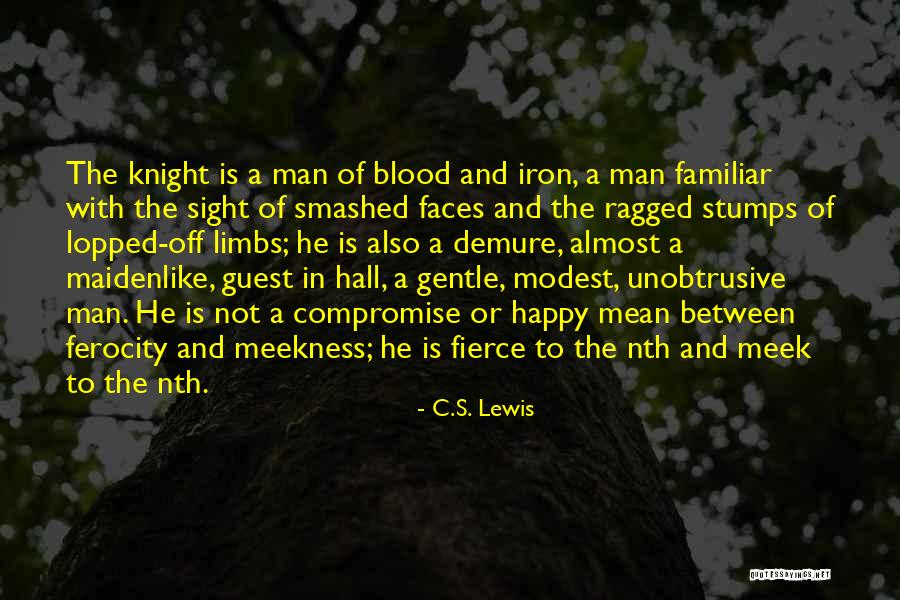Maidenlike Quotes By C.S. Lewis Maidenlike Quotes By C.S. Lewis