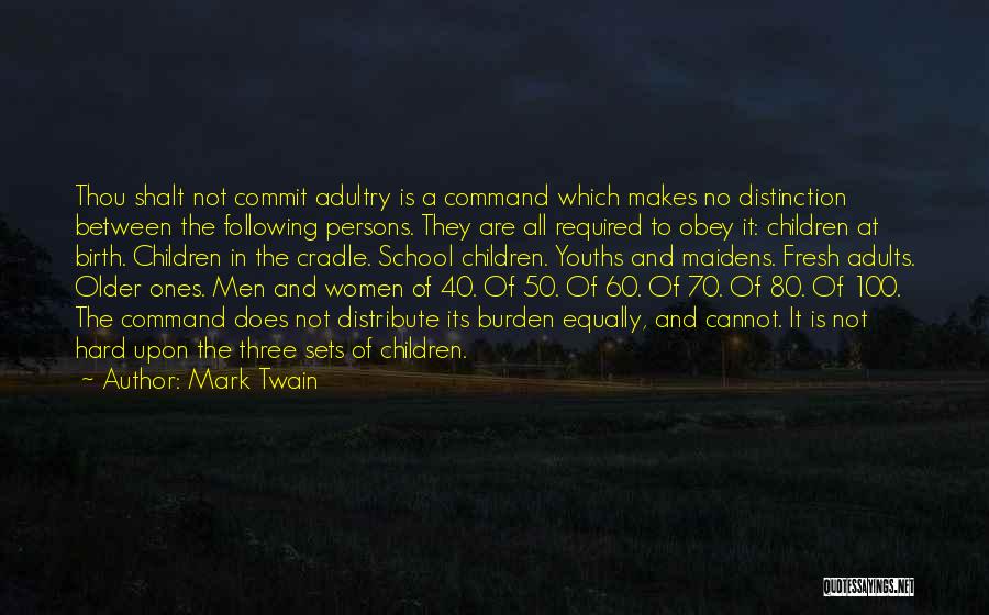 Maidens Quotes By Mark Twain