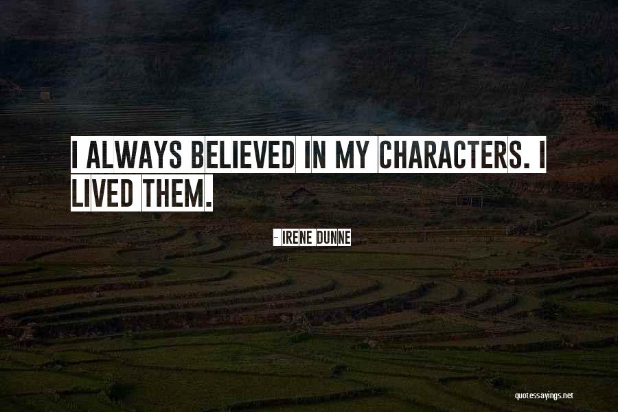 Maidish Quotes By Irene Dunne