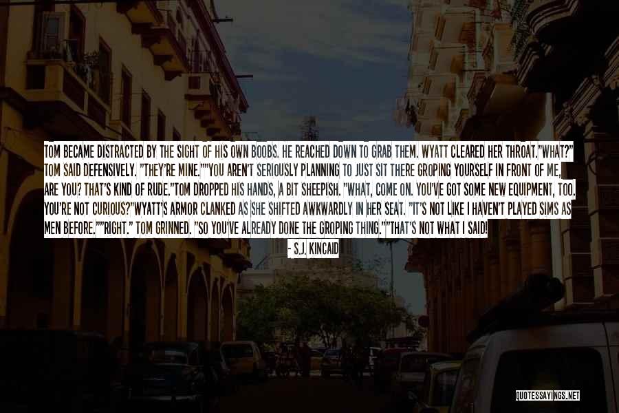 Maier Fenders Quotes By S.J. Kincaid Maier Fenders Quotes By S.J. Kincaid