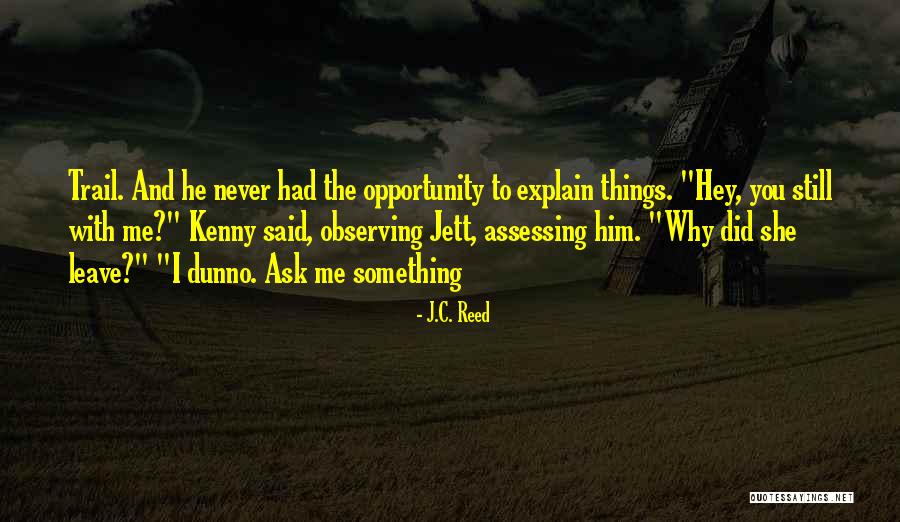 Maighan Seagrove Quotes By J.C. Reed Maighan Seagrove Quotes By J.C. Reed