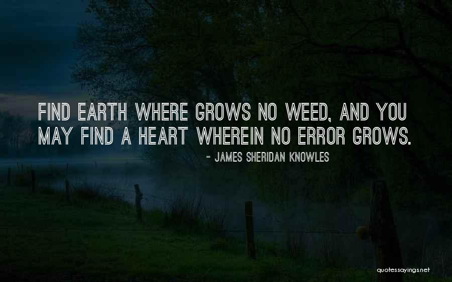 Maika Blends Quotes By James Sheridan Knowles Maika Blends Quotes By James Sheridan Knowles