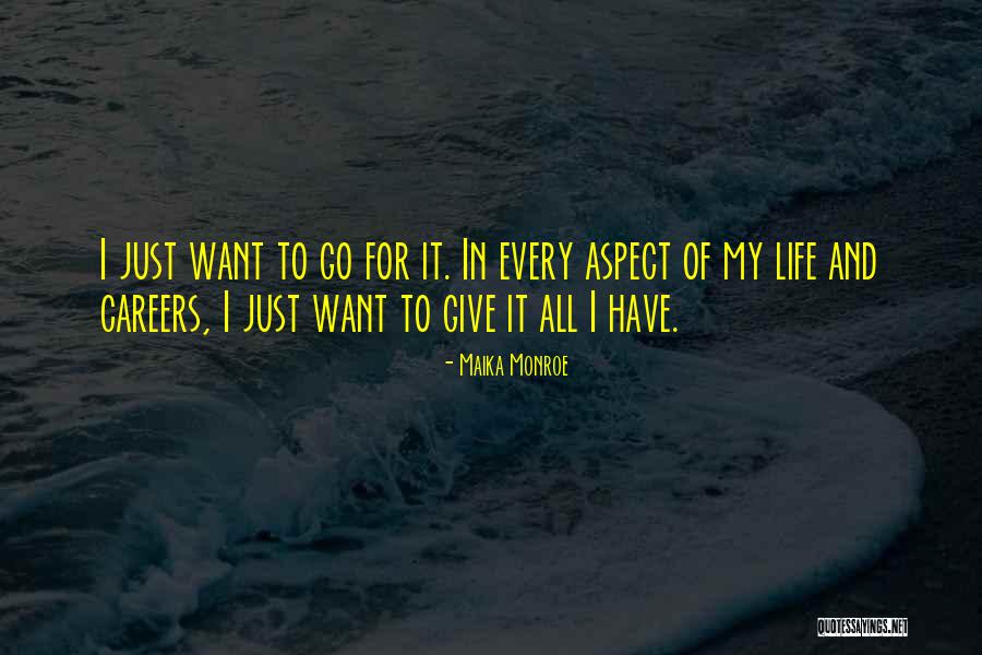 Maika Quotes By Maika Monroe Maika Quotes By Maika Monroe